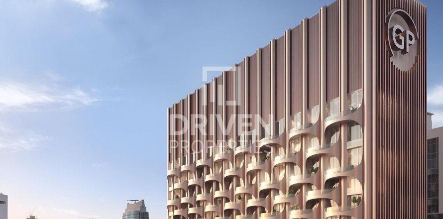 Apartment in Downtown Dubai (Downtown Burj Dubai), Dubai studio, 43.66 sq.m. № 138581