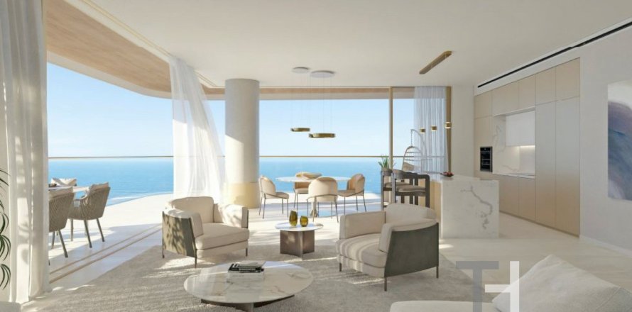 Appartement à Palm Jumeirah, Dubai, 2 chambres, 174 m², № 16298