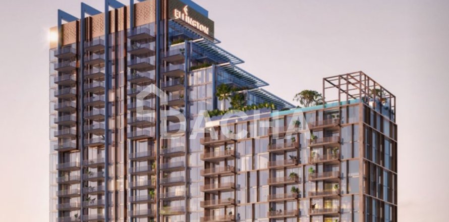 Appartement à Sobha Hartland, Mohammed Bin Rashid City, Dubai, 1 chambre, 79 m², № 105409