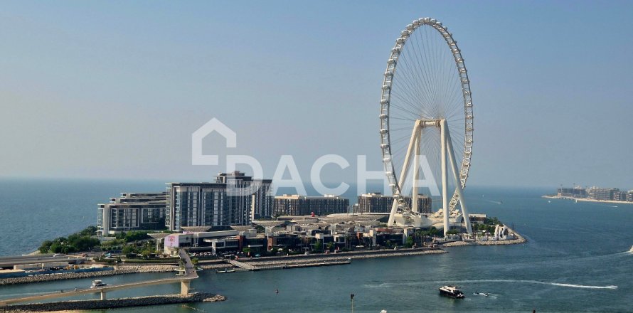 Apartamento en Shams, Jumeirah Beach Residence, Dubai, 4 dormitorios, 317 m², № 105421