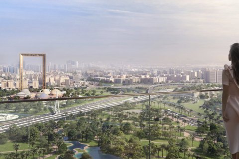 شقة في Zabeel, دبي 2 غرف نوم, 108.51070400 م² رقم 16268 - صورة 3