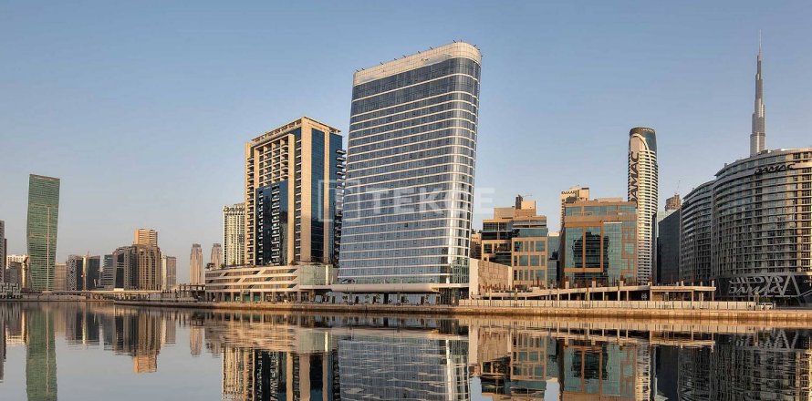 Apartment in Business Bay, Dubai 2 bedrooms, 112 sq.m. № 16266