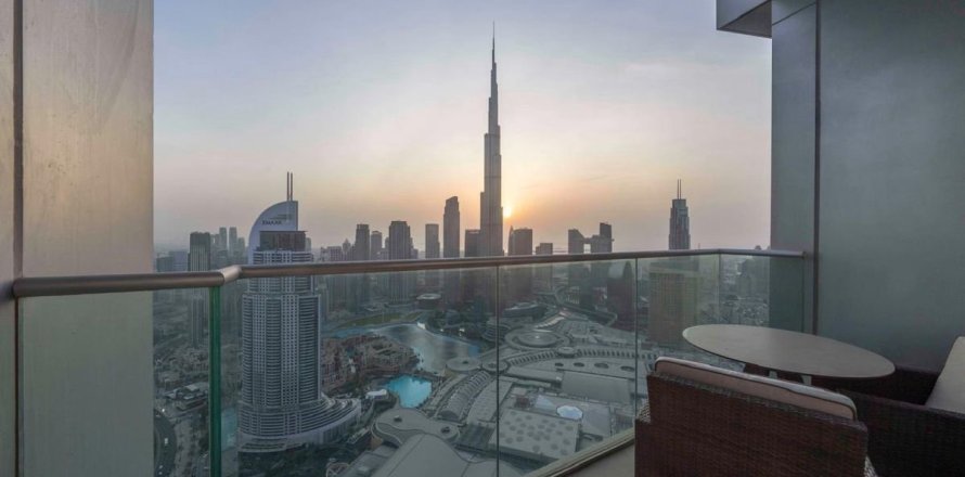 Apartment in Downtown Dubai (Downtown Burj Dubai), Dubai 4 bedrooms, 225 sq.m. № 40205