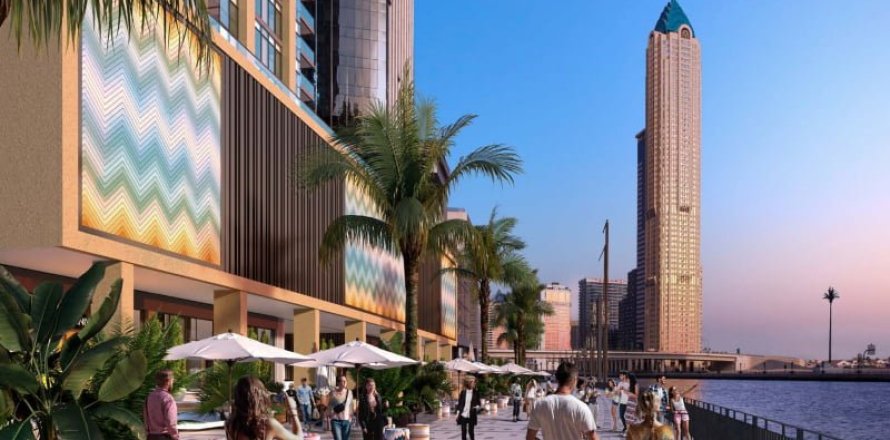 Apartment in Urban Oasis, Business Bay, Dubai studio, 38 sq.m. № 3943