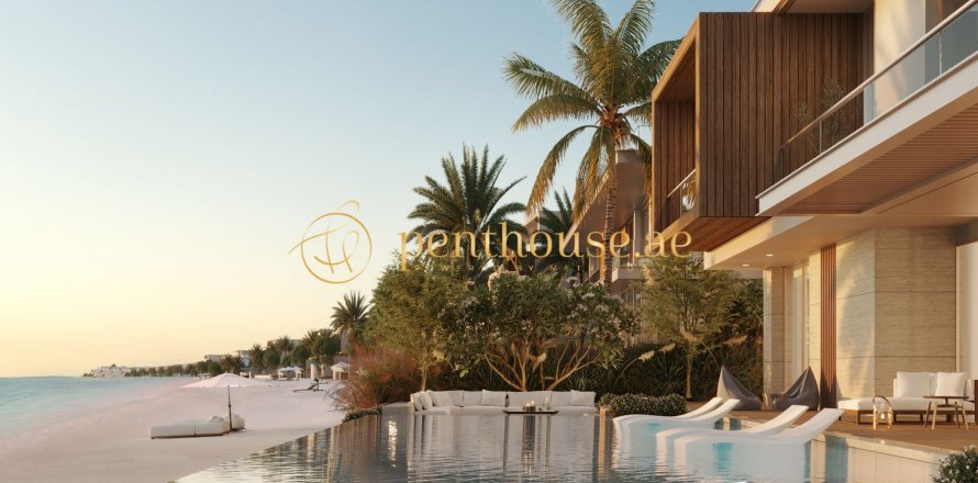 فيلا في Palm Jebel Ali, دبي 6 غرف نوم , 705 م² رقم 73429