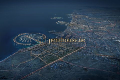 فيلا في Palm Jebel Ali, دبي 6 غرف نوم , 705 م² رقم 73429 - صورة 9