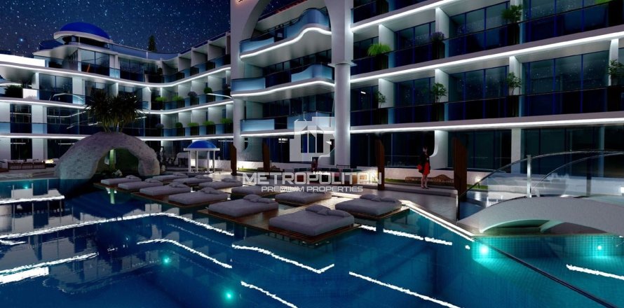 Appartement à Dubai Studio City, Dubai, 1 chambre, 88 m², № 73430