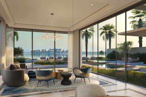 Penthouse à Palm Jumeirah, Dubai, 3 chambres, 465 m², № 73444 - photo 2