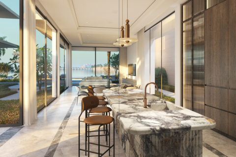 Penthouse à Palm Jumeirah, Dubai, 3 chambres, 465 m², № 73444 - photo 4