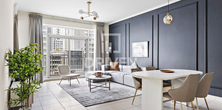 Appartement à Burj Views, Downtown Dubai (Downtown Burj Dubai), Dubai, 1 chambre, 84 m², № 19912