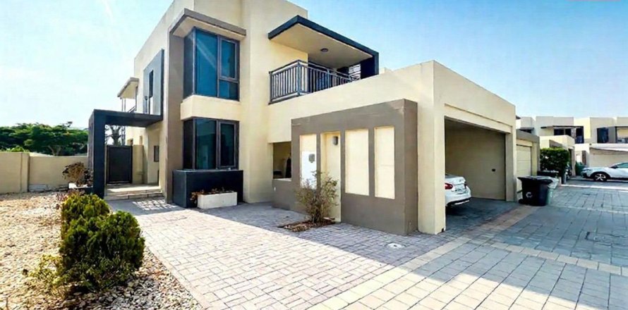Townhouse in Dubai Hills Estate, Dubai 5 bedrooms, 297.4 sq.m. № 49089