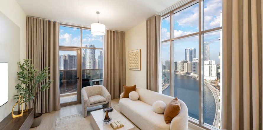 Apartment in Business Bay, Dubai 2 bedrooms, 117.4 sq.m. № 49088