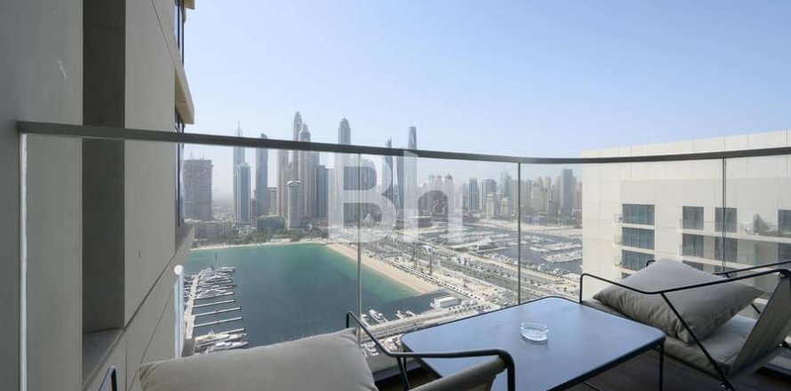 Appartement à Dubai Harbour, Dubai, 2 chambres, 100 m², № 21633
