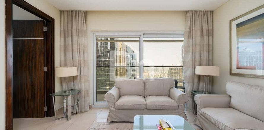Квартира в Джумейра Лейк Тауэрс, Дубай, 2 спальни, 91м², № 21634