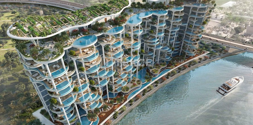 Apartment in Al Safa, Dubai 4 bedrooms, 469 sq.m. № 5038