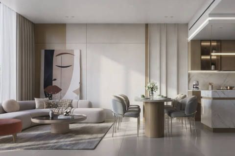 Apartamento en Dubai, 1 dormitorio, 75 m², № 78553 - foto 8