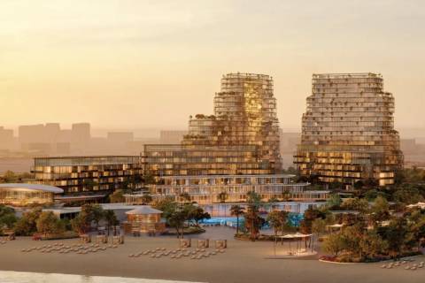 Apartamento en Dubai, 2 dormitorios, 99 m², № 78555 - foto 1