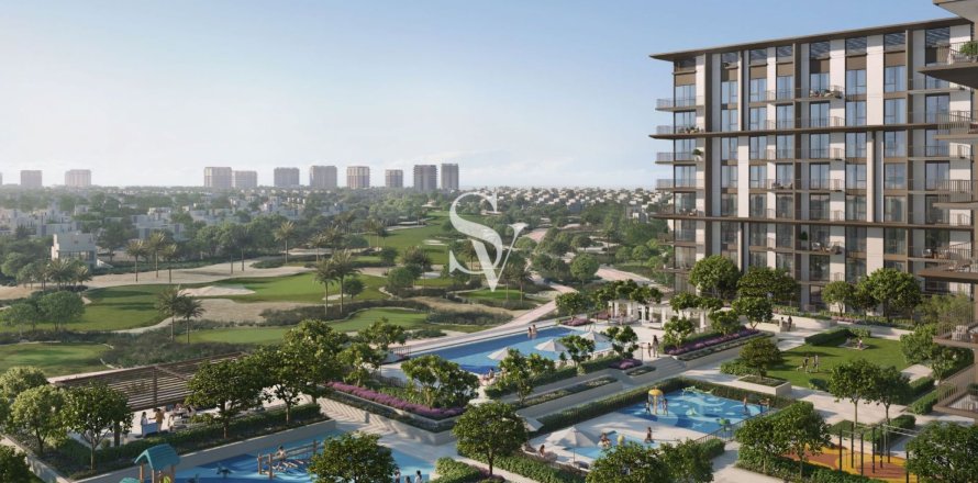 Квартира в EMAAR South, Dubai South (Dubai World Central), Дубай, 2 спальни, 109м², № 135085