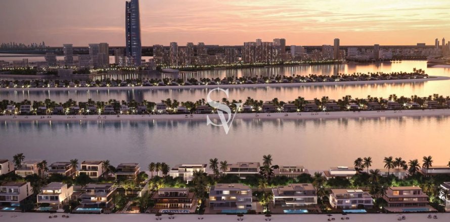 Villa in Palm Jebel Ali, Dubai 7 bedrooms, 704 sq.m. № 135086