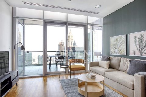 Apartamento en DIFC, Dubai, 1 dormitorio, 89.19 m², № 128175