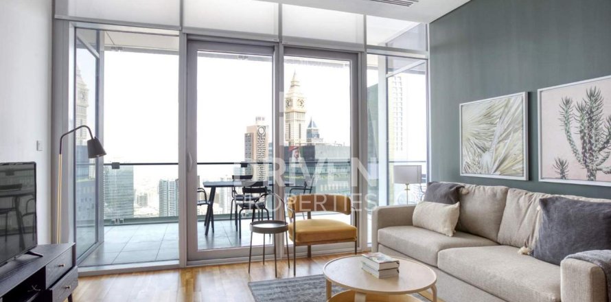 Apartamento en DIFC, Dubai, 1 dormitorio, 89.19 m², № 128175