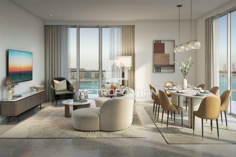 Купить квартиру в EMAAR Beachfront, Dubai Harbour, Дубай: 2 спальни, 128м², № 14793 - фото 2