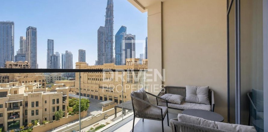 Apartment in Bellevue Towers, Downtown Dubai (Downtown Burj Dubai), Dubai 3 bedrooms, 159.33 sq.m. № 138506