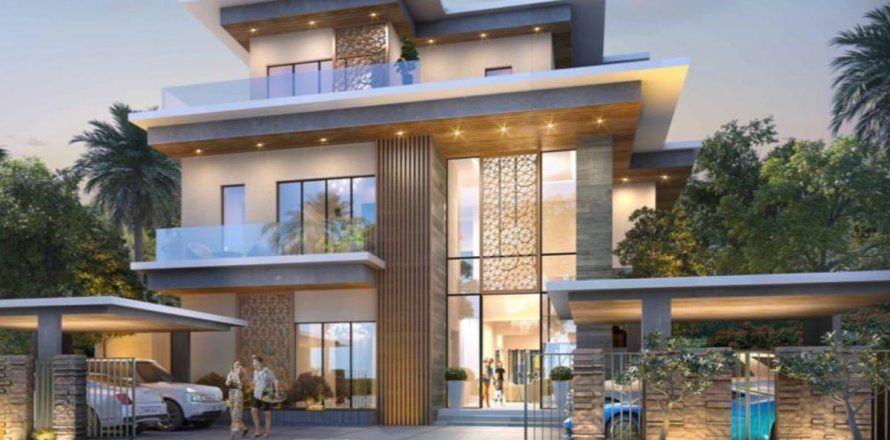 Villa in Dubai 6 bedrooms, 476.6 sq.m. № 50072