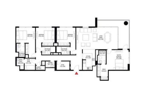 Apartment in Mohammed Bin Rashid City, Dubai 1 bedroom, 129 sq.m. № 92415 - photo 7