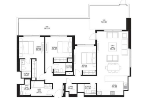 Apartment in Mohammed Bin Rashid City, Dubai 1 bedroom, 129 sq.m. № 92415 - photo 6