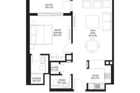 Apartment in Mohammed Bin Rashid City, Dubai 1 bedroom, 129 sq.m. № 92415 - photo 4