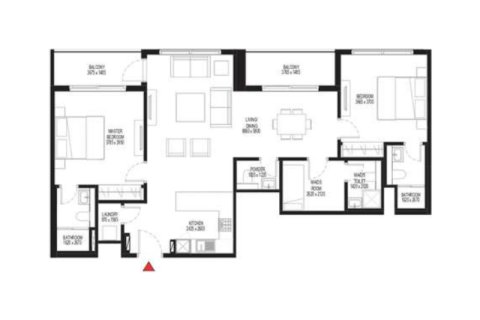 Apartment in Mohammed Bin Rashid City, Dubai 1 bedroom, 129 sq.m. № 92415 - photo 5