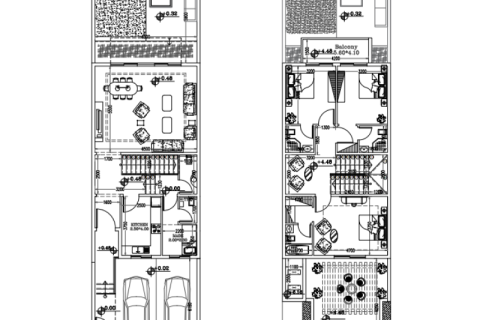 Townhouse in Al Furjan, Dubai 3 bedrooms, 241 sq.m. № 92411 - photo 5