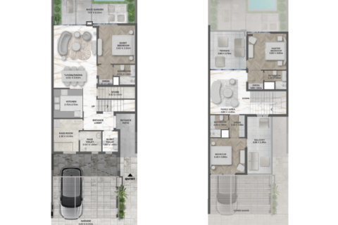 Maison de ville à Mohammed Bin Rashid City, Dubai, 3 chambres, 259 m², № 92414 - photo 4