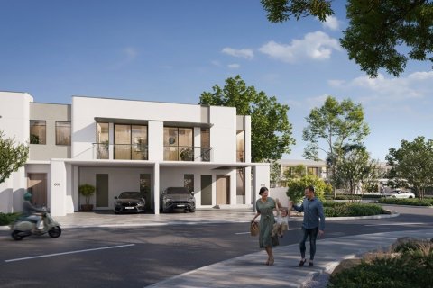 Townhouse in The Valley, Dubai 3 bedrooms, 217 sq.m. № 92412 - photo 2