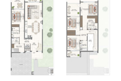 Townhouse in The Valley, Dubai 3 bedrooms, 217 sq.m. № 92412 - photo 5