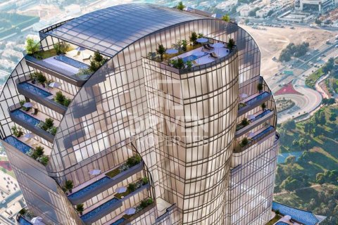 Apartment in Al Habtoor City, Business Bay, Dubai 1 bedroom, 112.97 sq.m. № 127551