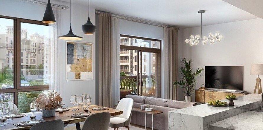 Apartamento en MADINAT JUMEIRAH LIVING en Umm Suqeim, Dubai, 2 dormitorios, 104 m², № 62814