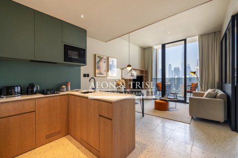 Apartamento en NOBLES TOWER en Business Bay, Dubai, 1 dormitorio, 60 m², № 62810 - foto 4