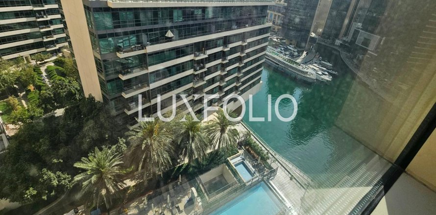 Apartamento en Dubai Marina, Dubai, 1 dormitorio, 72 m², № 46430