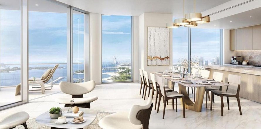 Apartamento en Palm Jumeirah, Dubai, 1 dormitorio, 98.8 m², № 41849
