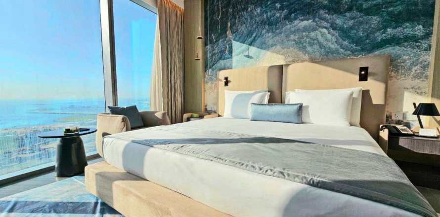 Hotel Apartamento en Dubai Marina, Dubai, estudio, 9.1 m², № 41848