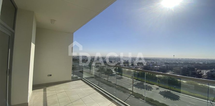Квартира в Дубай Хилс Эстейт, Дубай, 2 спальни, 126.7м², № 6529