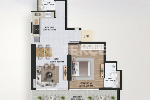 Apartment in Dubai 1 bedroom, 70 sq.m. № 9181 - photo 9