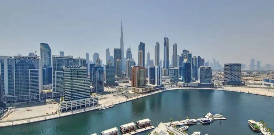 Apartment in Business Bay, Dubai 1 bedroom, 57.8 sq.m. № 9167