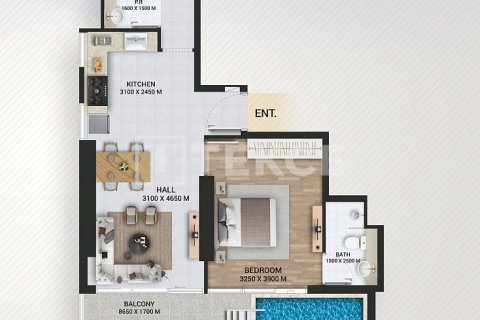 Apartment in Dubai studio, 38 sq.m. № 9180 - photo 10