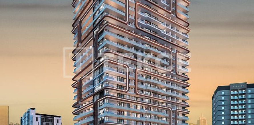 Apartment in Dubai studio, 38 sq.m. № 9180