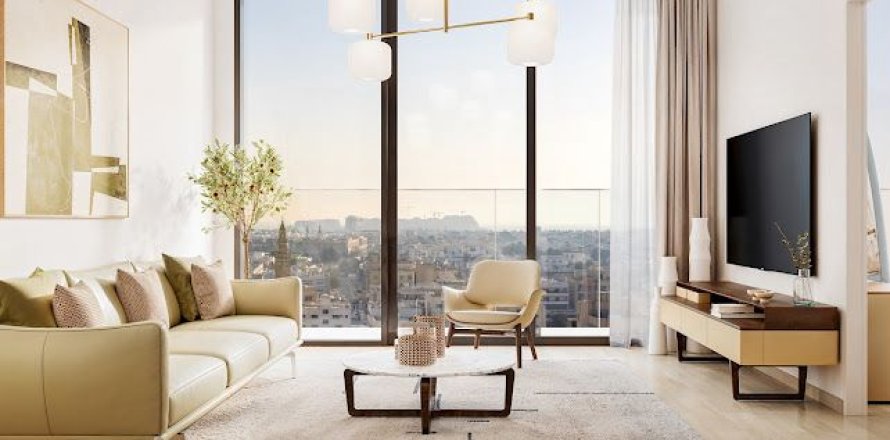 Appartement à Al Satwa, Dubai, 2 chambres, 103.55 m², № 63690