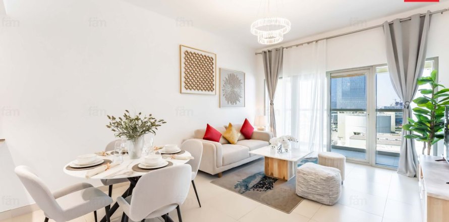 Apartamento en Motor City, Dubai, 1 dormitorio, 71.6 m², № 40130
