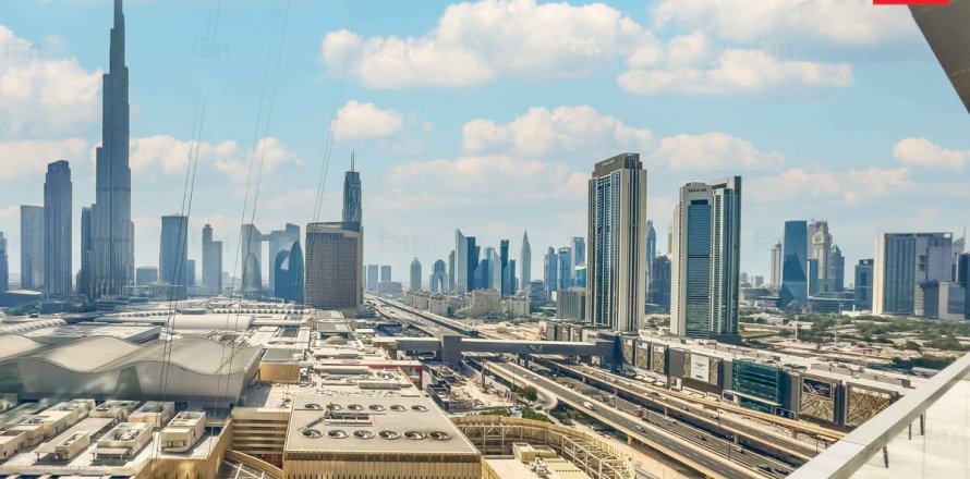 Appartement à Downtown Dubai (Downtown Burj Dubai), Dubai, 2 chambres, 113.2 m², № 40131